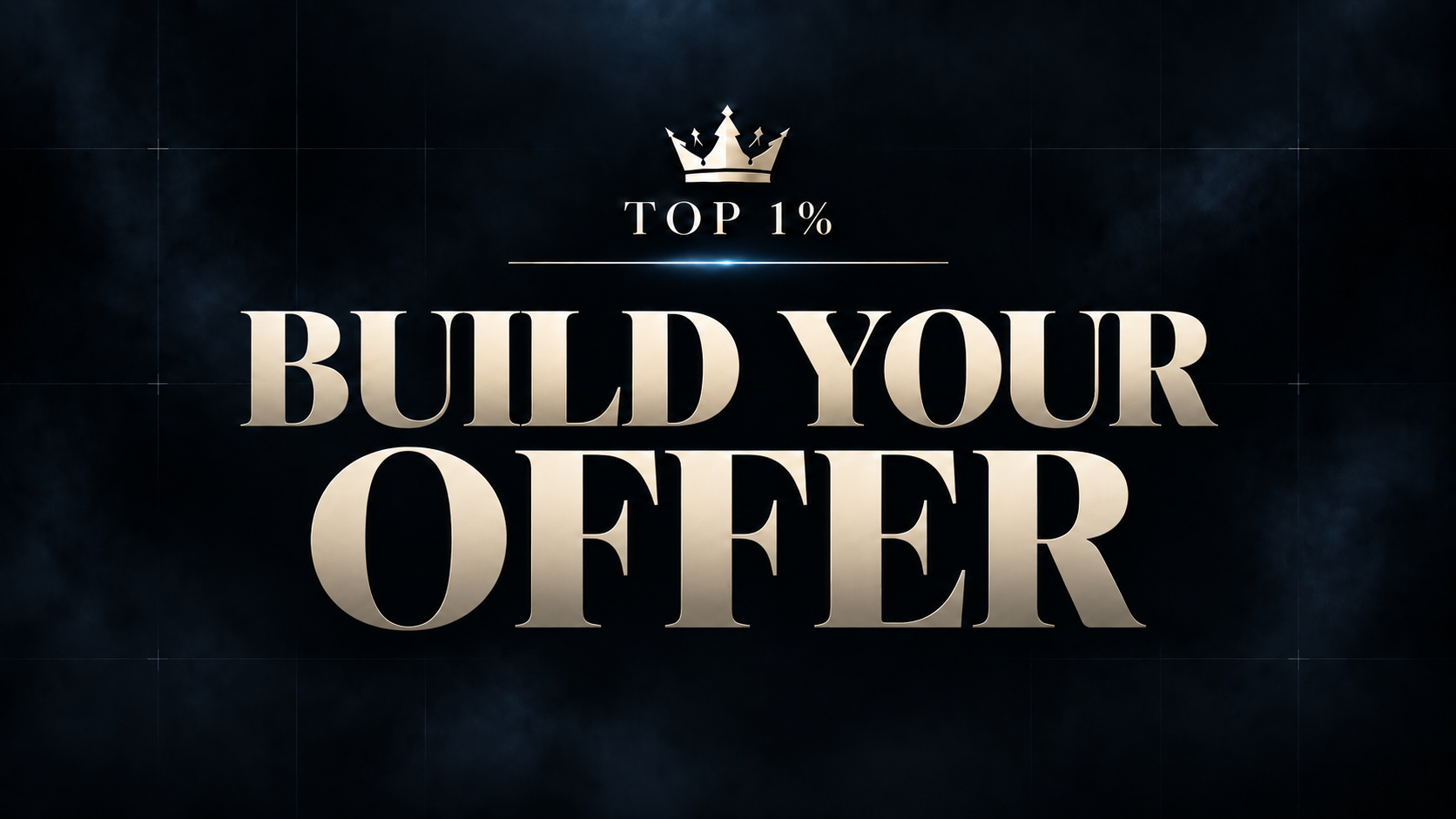 Build Your Offer