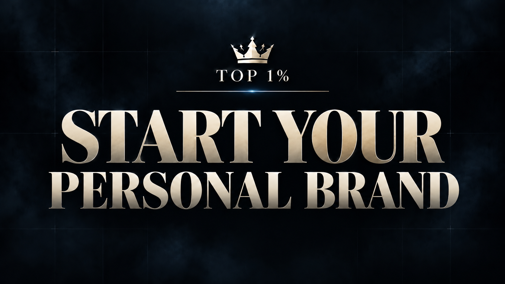 Start Your Personal Brand
