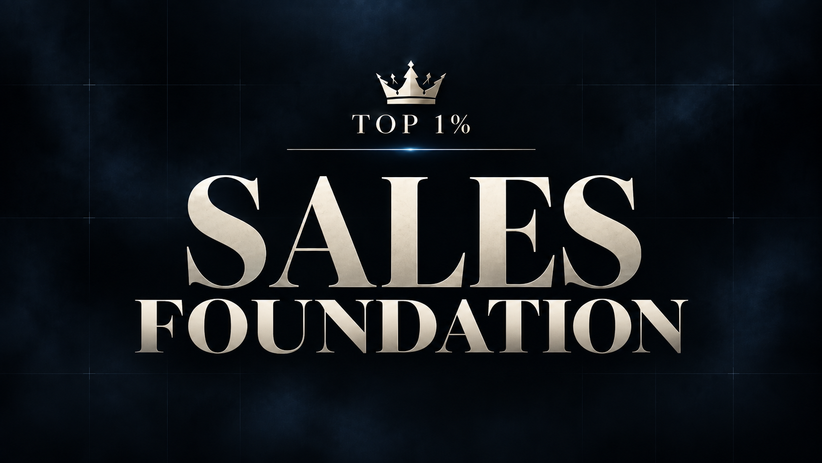 Sales Foundation